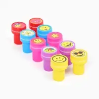 Печать цветная &laquo;Улыбка&raquo;, набор 10 шт., МИКС