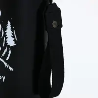 Термос "Calm and happy", чёрный, 600мл