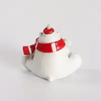 Фигурка &laquo;Белый медведь&raquo;, 7&times;6.2&times;6.5 см