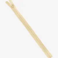 Молния &laquo;Спираль&raquo;, №7, разъёмная, водонепроницаемая, замок автомат, 50 см, светло-бежевая