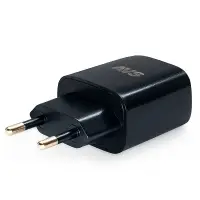 USB сетевое зарядное устройство AVS 2 порта UT-723 (USB QC 3.0+PD Type C)