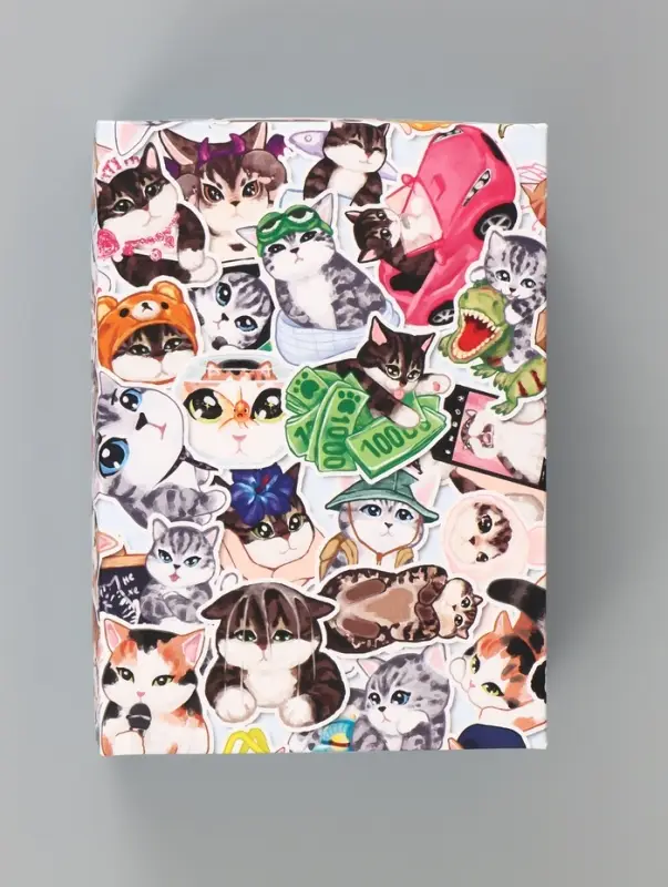 Коробка складная &laquo;Котята&raquo;, 21&times;15&times;7 см