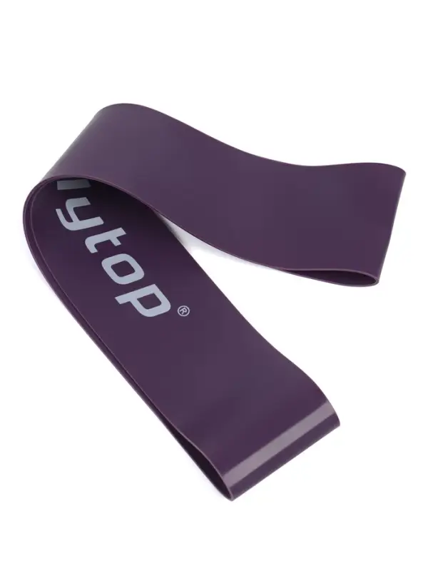 Фитнес-резинка ONLYTOP, 30&times;5&times;0.11 см, нагрузка 10 кг, МИКС