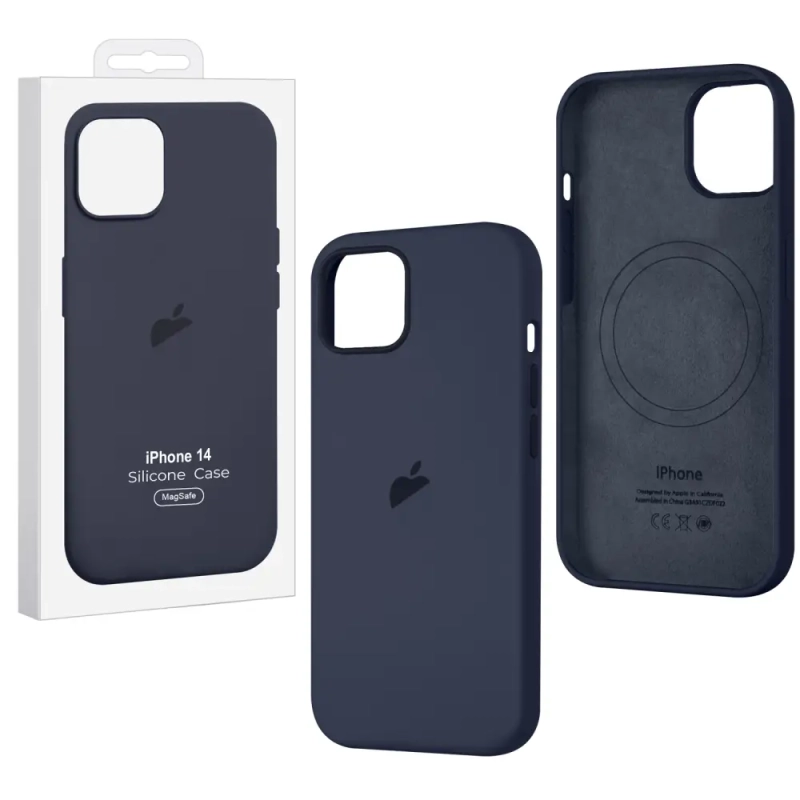 Чехол iPh 14 Silicon Case 100% ORG Midnight Чехол iPh 14 Silicon Case 100% ORG Midnight