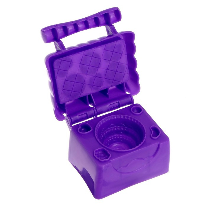 Набор игровой «Новогодние угощения», 6 баночек с пластилином Набор игровой «Новогодние угощения», 6 баночек с пластилином