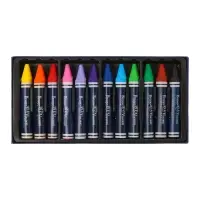 Мелки пастельные 12 цветов HappyColor, на масляной основе, МИКС