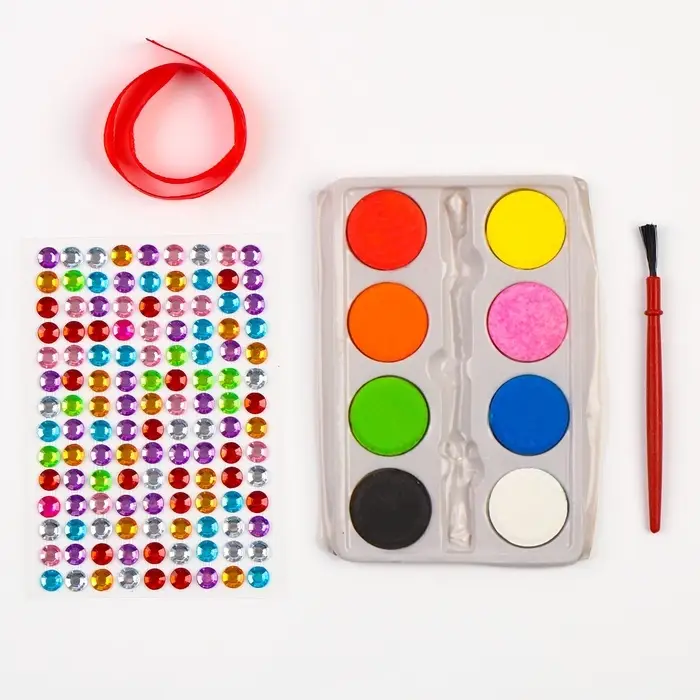 Роспись по дереву &laquo;Новый год! Ёлочка&raquo;, набор для творчества