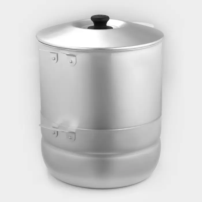 Манты-казан, 6 л, с 4 сетками, с крышкой, штампованный алюминий