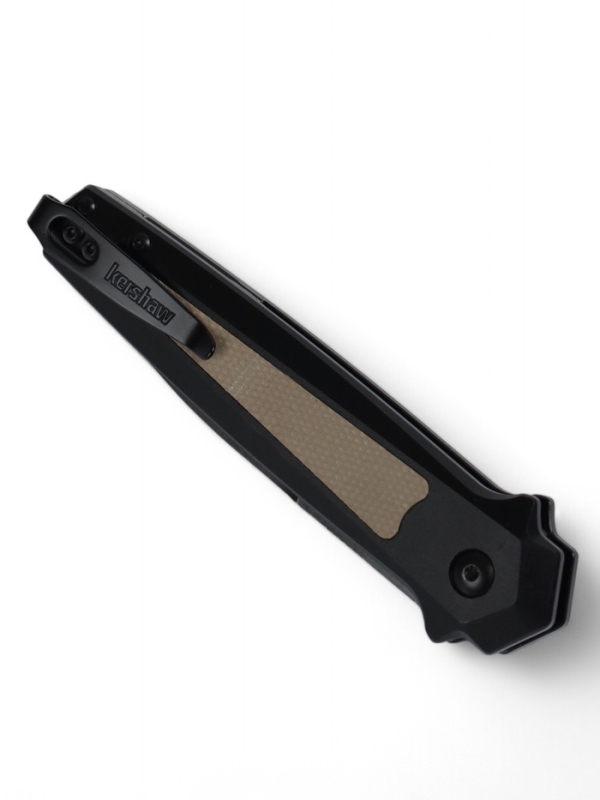 Нож складной полуавтоматический 20см, клинок 83мм/3.1мм