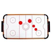 Настольная игра &laquo;Аэрохоккей. Лидер&raquo;, работает от батареек, 2 игрока, 6+