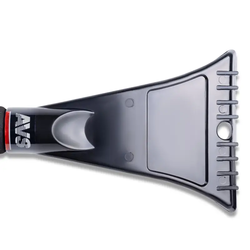 Щётка-скребок AVS WB-6312 (73 cм), мягкая ручка, распушенная щетина.