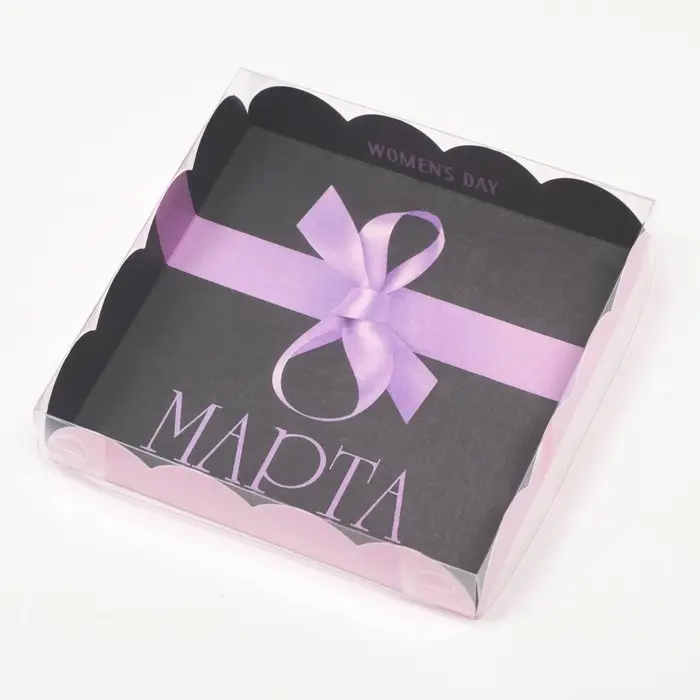 Коробка для печенья, 8, 15×15×3 см