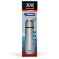 Термос AVS TB-1000NC 1 л.(хром)
