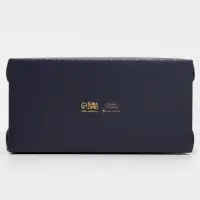 Коробка для капкейка &laquo;Фотографичный синий&raquo;, 16 х 8 х 10 см