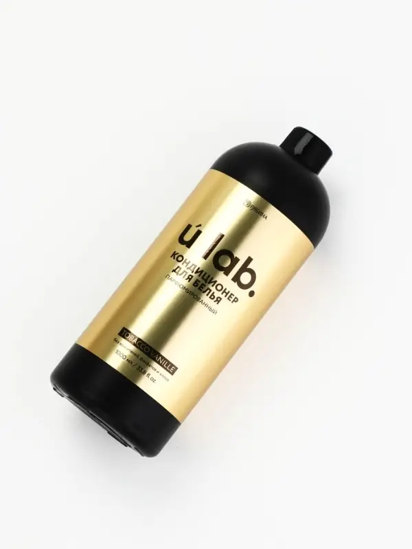 Кондиционер для белья парфюмированный Tobacco Vanille, 1000 мл, ULAB