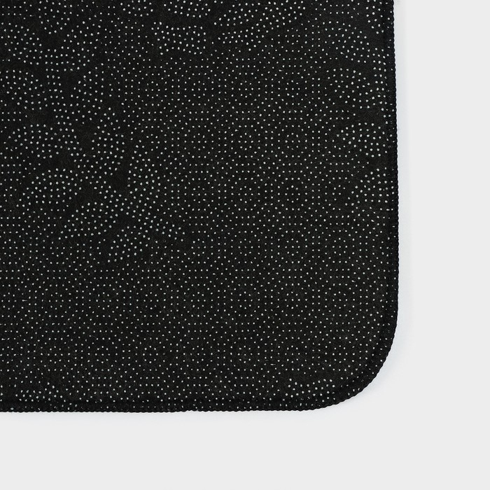 Коврики для ванной и туалета Доляна «Вега», 2 шт: 50×80 см, 50×40 см