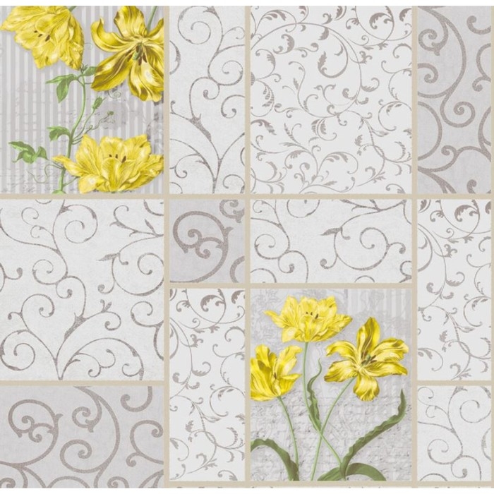 Обои бумажные, водостойкие при эксплуатации Обои бумажные, водостойкие при эксплуатации "Гомельобои" Лель 21, 0,53х10,05м