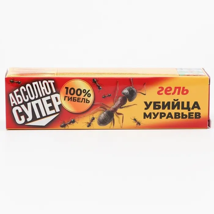 Средство от муравьев Средство от муравьев "Абсолют-Супер", картридж, гель 5 мл