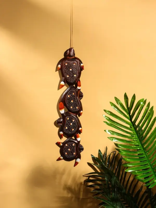 Панно настенное  Панно настенное "Черепашки" 15х1,1х50 см