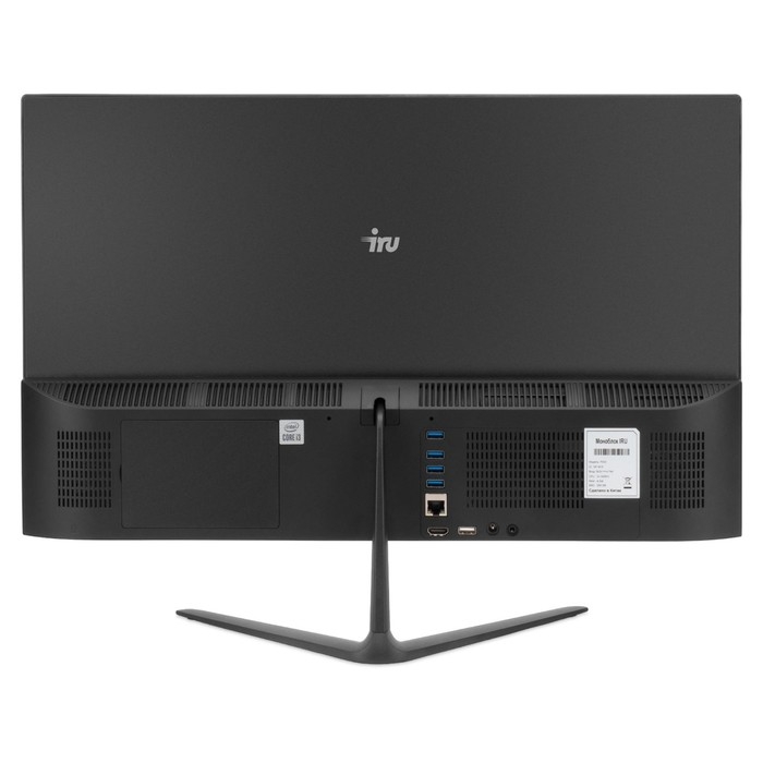 Моноблок IRU P233 23.8 Моноблок IRU P233 23.8" Full HD i3 1005G1 (1.2) 8Gb SSD256Gb CR Windows 11 Professional Gbi