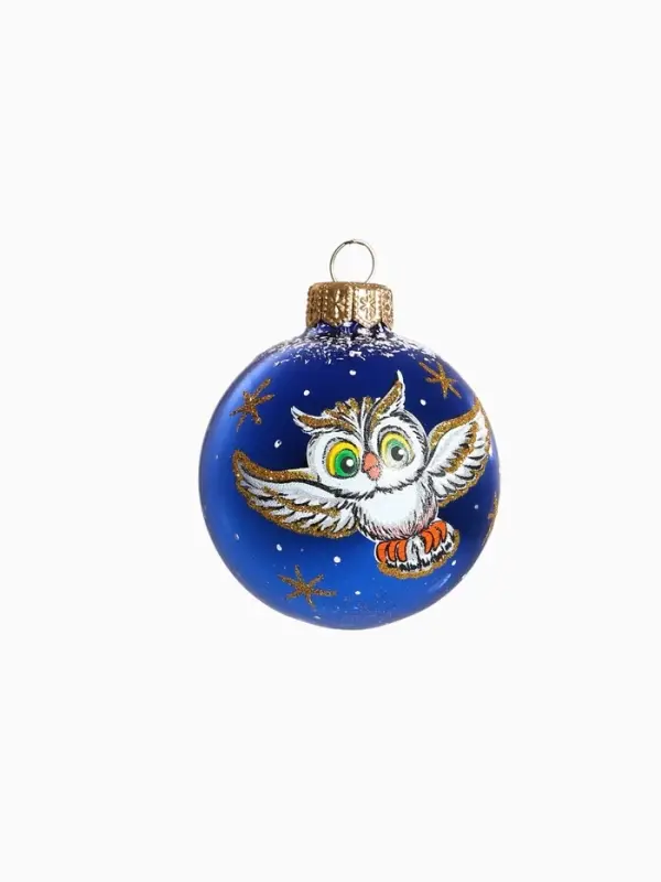 Ёлочный шар &laquo;Лесной&raquo; d=6 см, МИКС