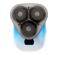 Электробритва LBR-10, 3 Вт, роторная, 3 головки, от АКБ Электробритва LBR-10, 3 Вт, роторная, 3 головки, от АКБ