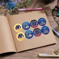 Наклейки для бизнеса и подарков &laquo;Светлый праздник Рамадан&raquo;, 40 шт., 4&times;4 см