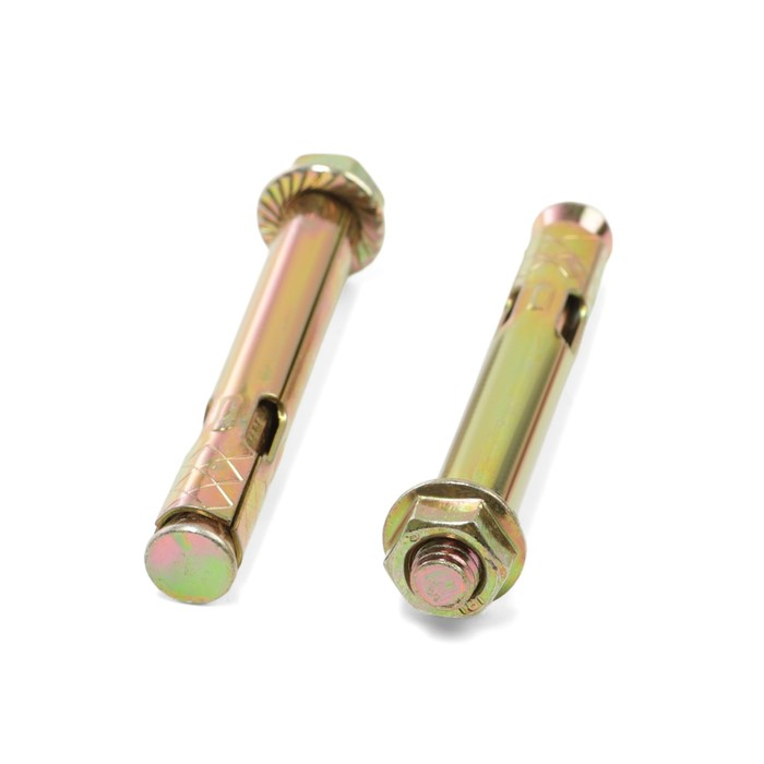 Анкерный болт ЛОМ, с гайкой, оцинкованный, 8х65 мм, 175 шт Анкерный болт ЛОМ, с гайкой, оцинкованный, 8х65 мм, 175 шт