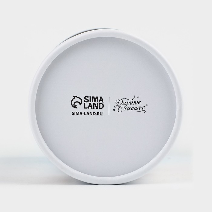 Коробка подарочная «Снежная нежность», 8 х 14.5 см, Новый год Коробка подарочная «Снежная нежность», 8 х 14.5 см, Новый год