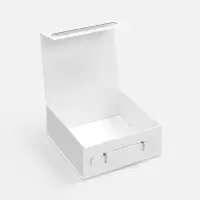 Коробка складная Holdfold, S, белая Коробка складная Holdfold, S, белая