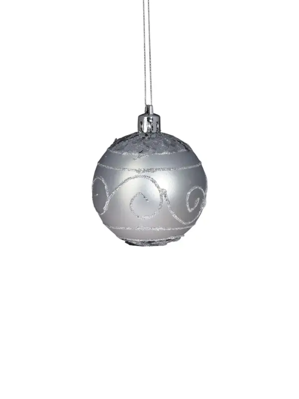 Ёлочные игрушки &laquo;Хоровод&raquo;, шары новогодние, d=2.5 и 5.5 см, набор 33 шт.