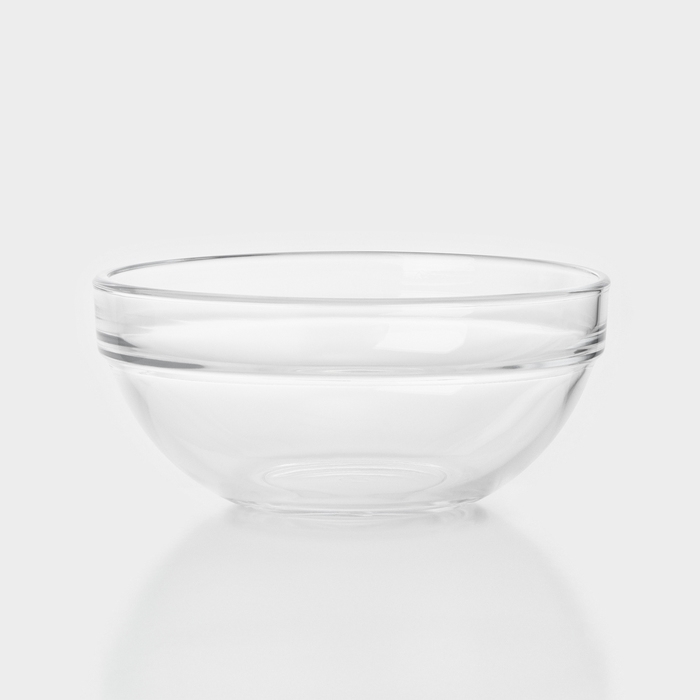 Салатник стеклянный CHEF's, 400 мл, d=14 см