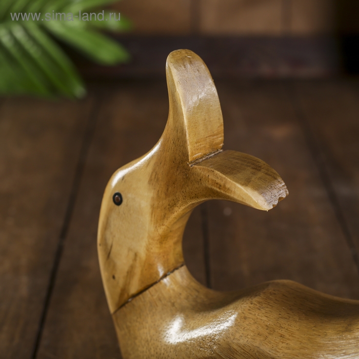 Подставка под бутылку «Классическая уточка», 37×28×13 см, дерево Подставка под бутылку «Классическая уточка», 37×28×13 см, дерево