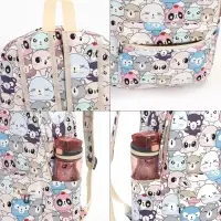 Рюкзак школьный &laquo;Звери&raquo;, с пеналом, 29&times;12&times;41 см, разноцветный