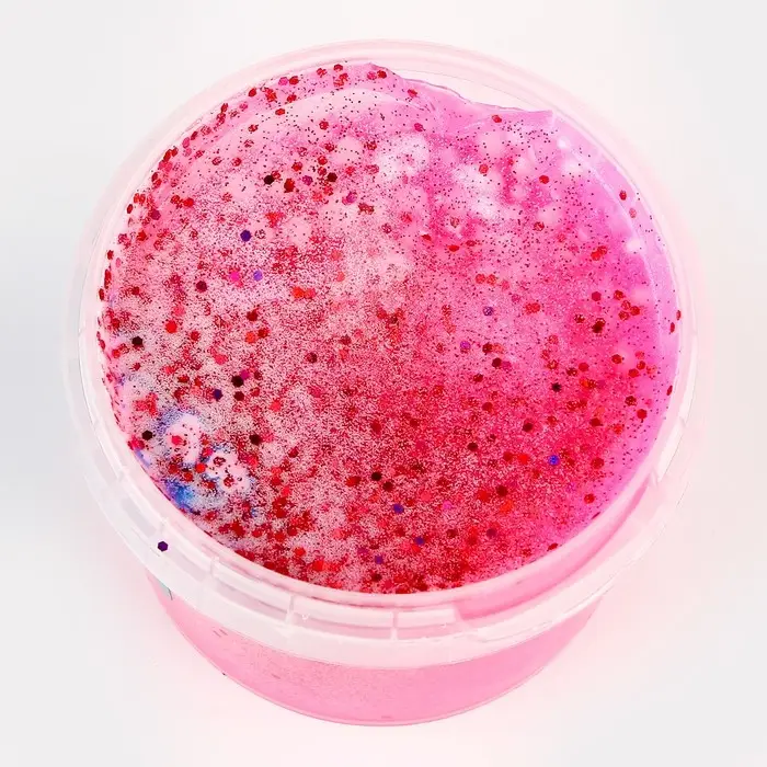 Слайм «Прихлоп. Пират. Аниме» 100 г, розовый перл