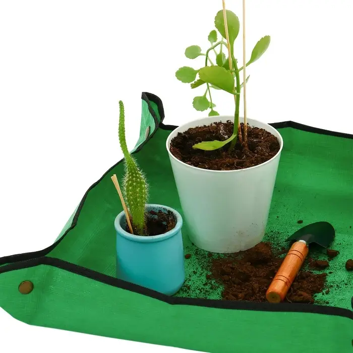 Коврик для пересадки растений, пластик, 100&times;100 см, Greengo