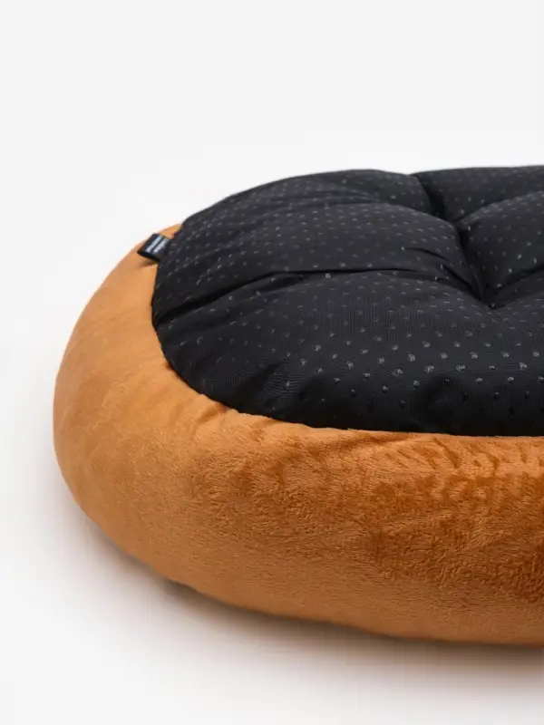 Лежанка для животных, 50*45 см, коричневая Лежанка для животных, 50*45 см, коричневая