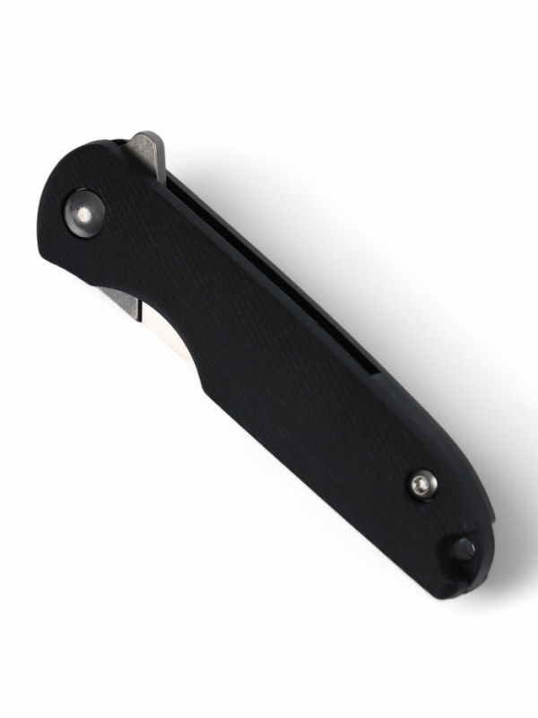 Нож туристический складной, 15см, клинок 55мм/0,4мм, со сменным лезвием