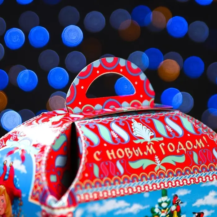 Подарочная коробка «Емеля» 18.5×12.5×19 см