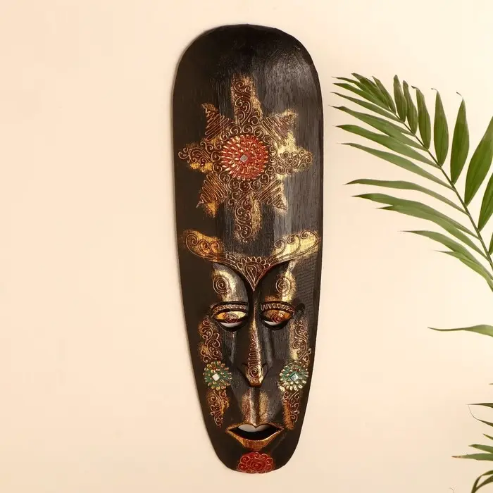 Маска Маска "Абориген" дерево 3х12х50 см