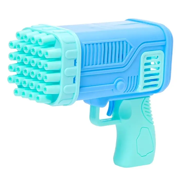 Генератор мыльных пузырей Funny toys &laquo;Веселье&raquo;, голубой, 7.5&times;17&times;14.5 см