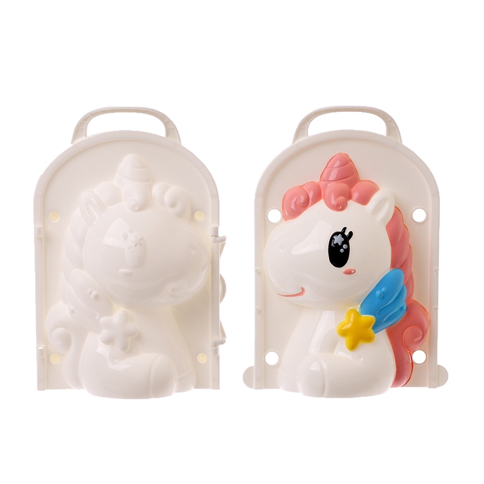 Снежколеп «Единорожка», цвета МИКС Снежколеп «Единорожка», цвета МИКС