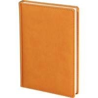 Ежедневник недатированный оранжевый,А5,143х210мм,176л,ATTACHE Сиам
