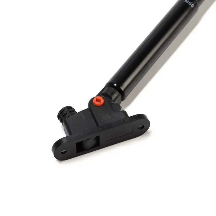 Газлифт 80N CAPPIO, доводчик, бесшумное открывание/закрывание, черный, дополнительная защита