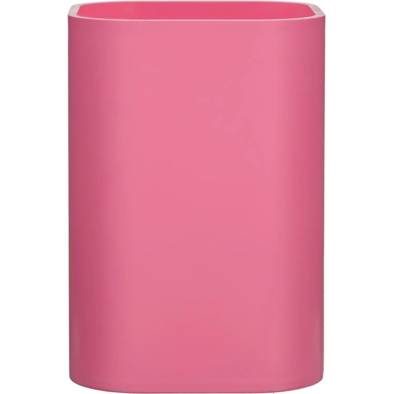 Подставка-стакан для канцелярских принадл-ей Attache Selection розовый