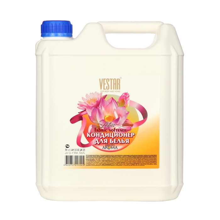 Кондиционер для белья VESTAR Кондиционер для белья VESTAR "Лотос", 5 л