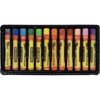 Пастель масляная Deli ColoRun 12цв, EC20200