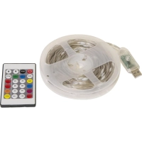 Гирлянда светодиодная Нить SMART-STRING-10100RGB,10М,100LED, Funray 2662