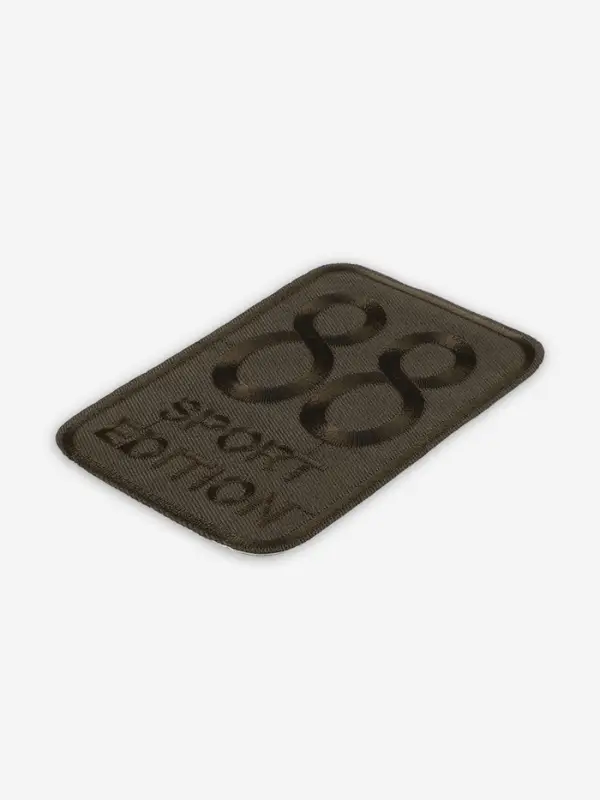 Термоаппликация Sport, 11.5&times;7.7 см, хаки