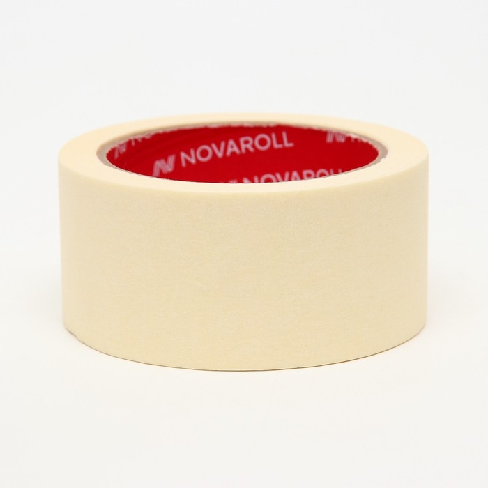 Малярная лента 48мм*25м  Малярная лента 48мм*25м "Нова Ролл", белая